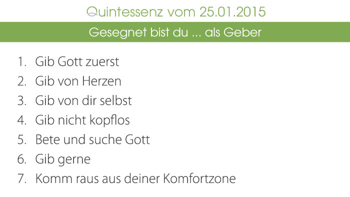 Quelltor Quintessenz