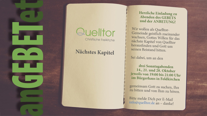 Quelltor Seminar