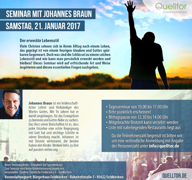 Quelltor Seminar